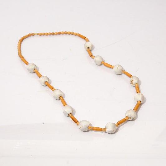 Ivory Handloom Necklace