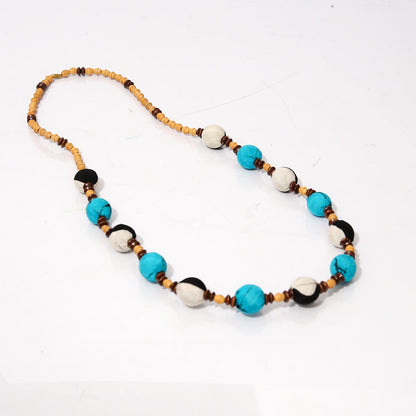 Azure Handloom Necklace