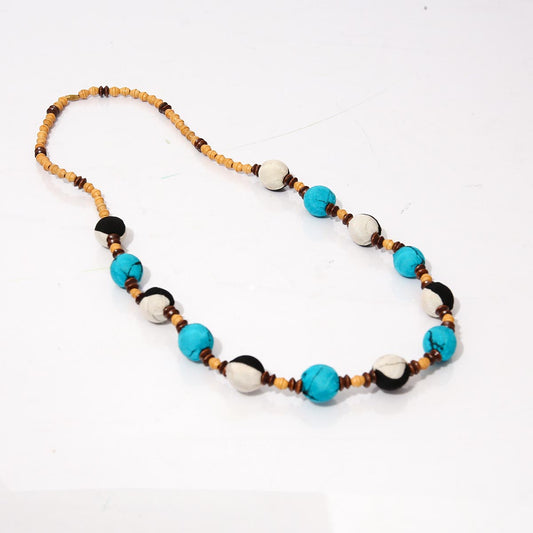 Azure Handloom Necklace
