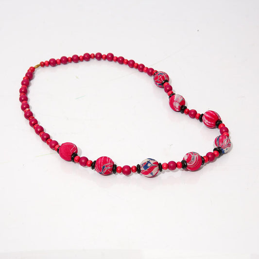 Punch Handloom Necklace