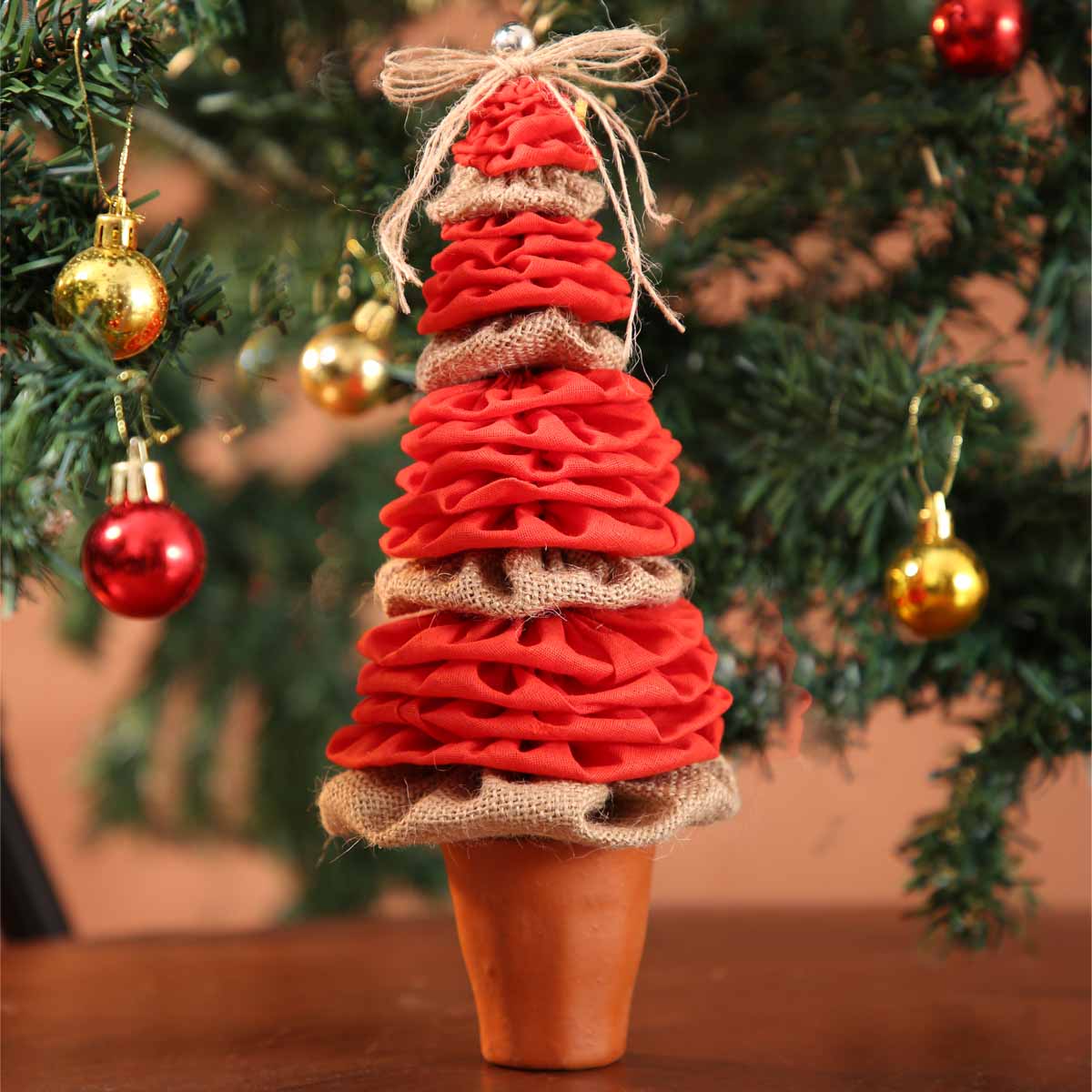 Decorative Mini Christmas Tree | Who We Are