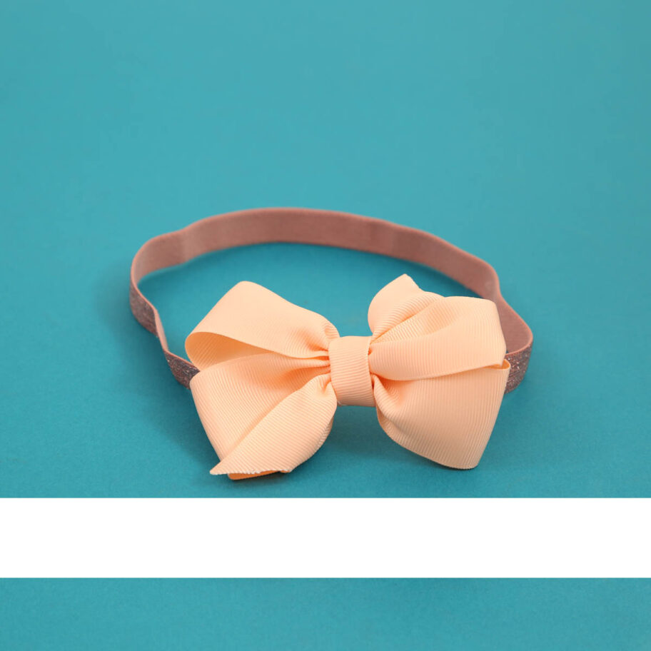 Butterfly Bow Elastic Hair Band Who We Are