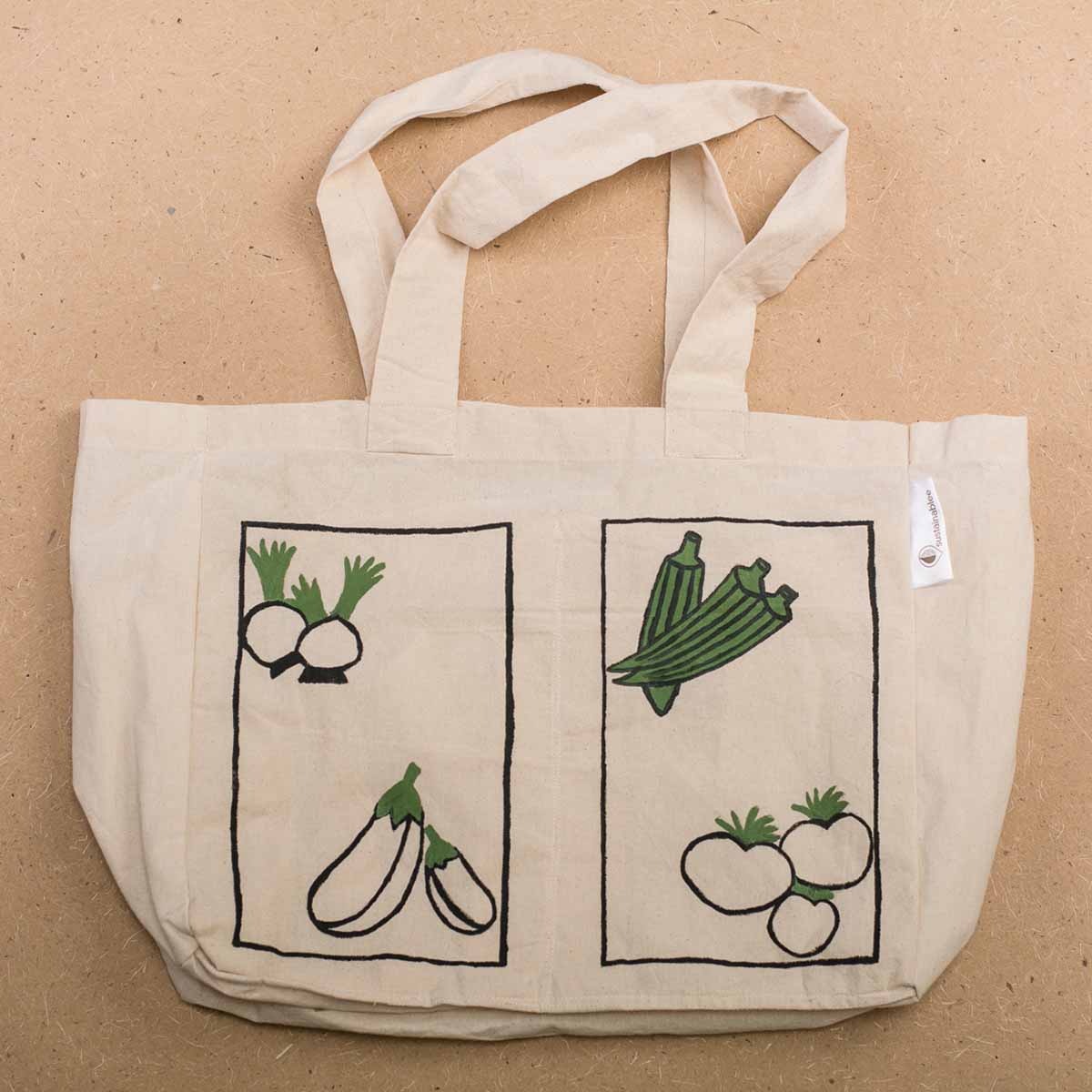 Veggie Tote Bag | Who We Are