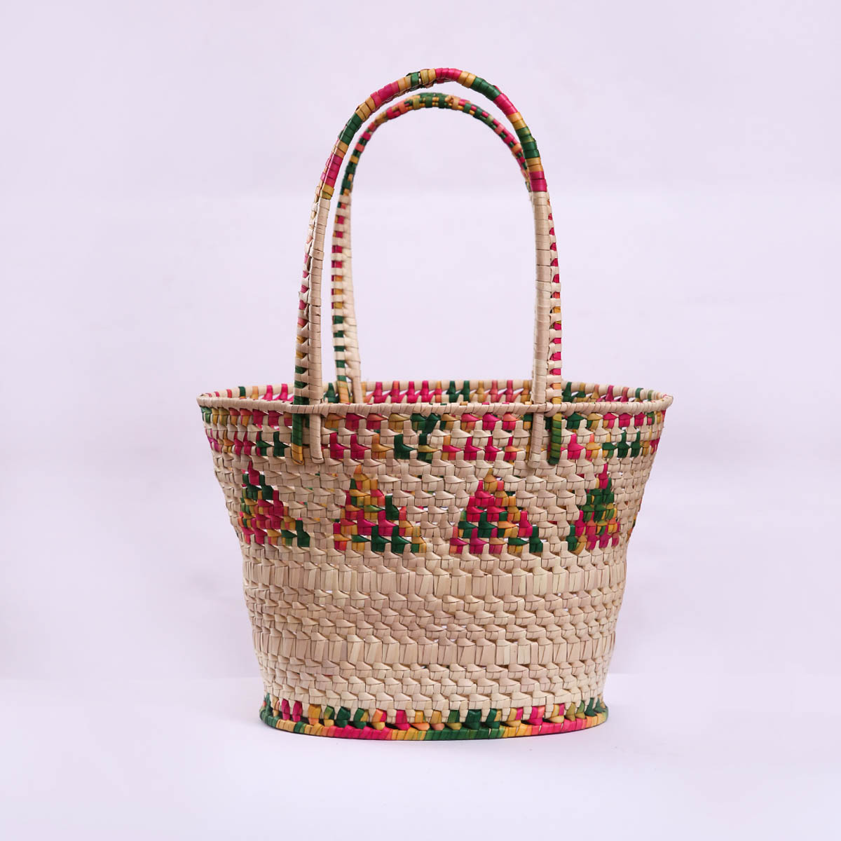 Multi-colored Basket | Who We Are