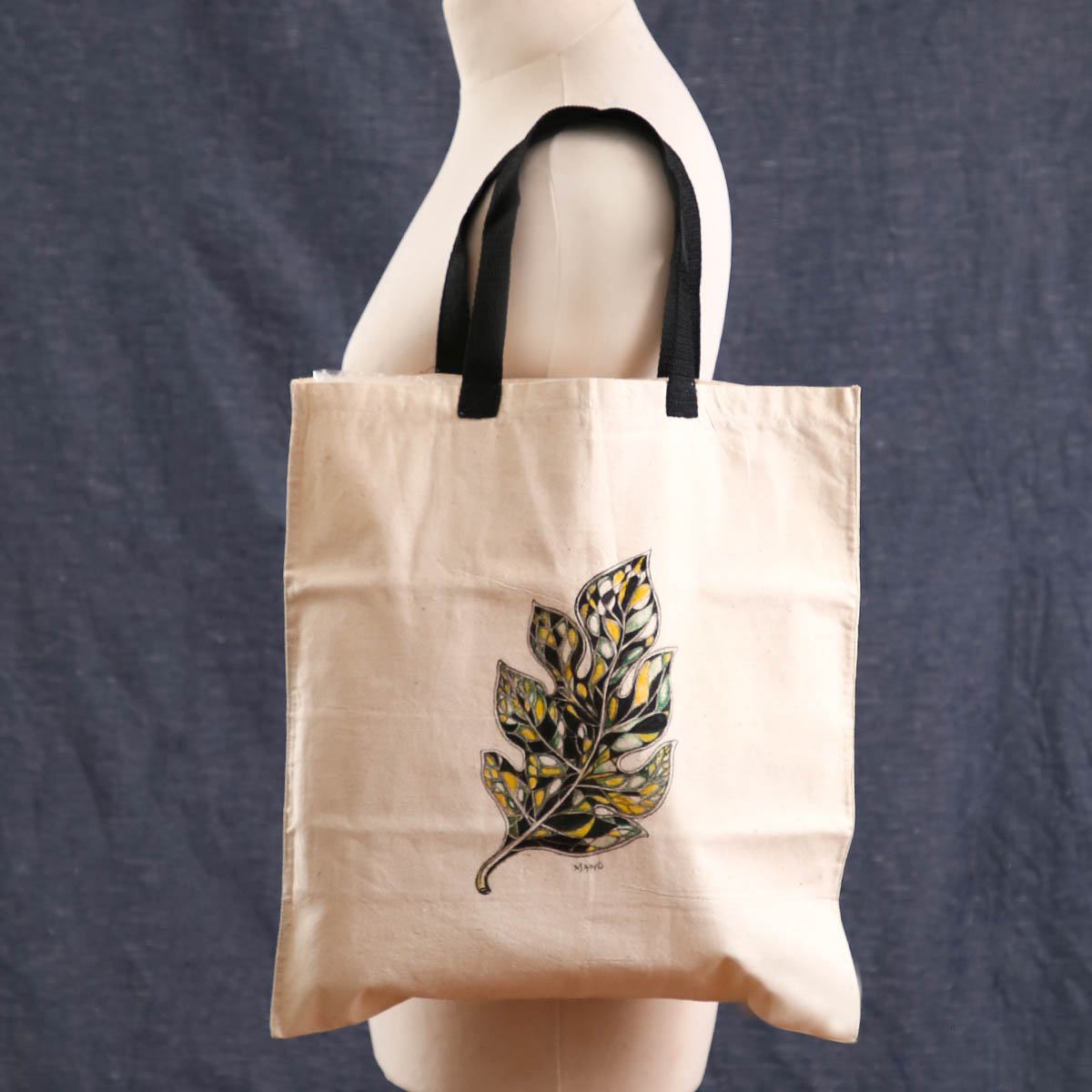 Buds & Leaves Tote | Who We Are