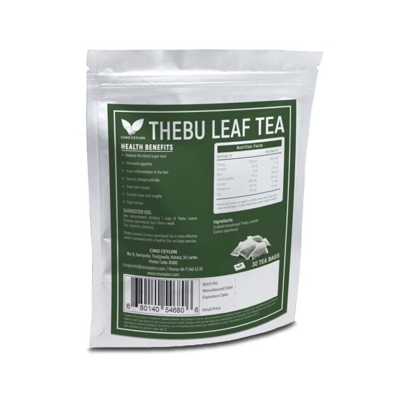 Thebu Leaf Tea | Who We Are