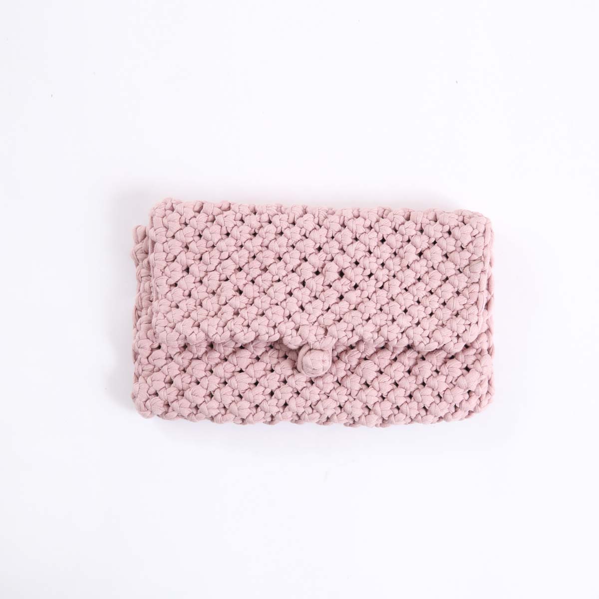 Wine Macrame Clutch | Built from Ashes