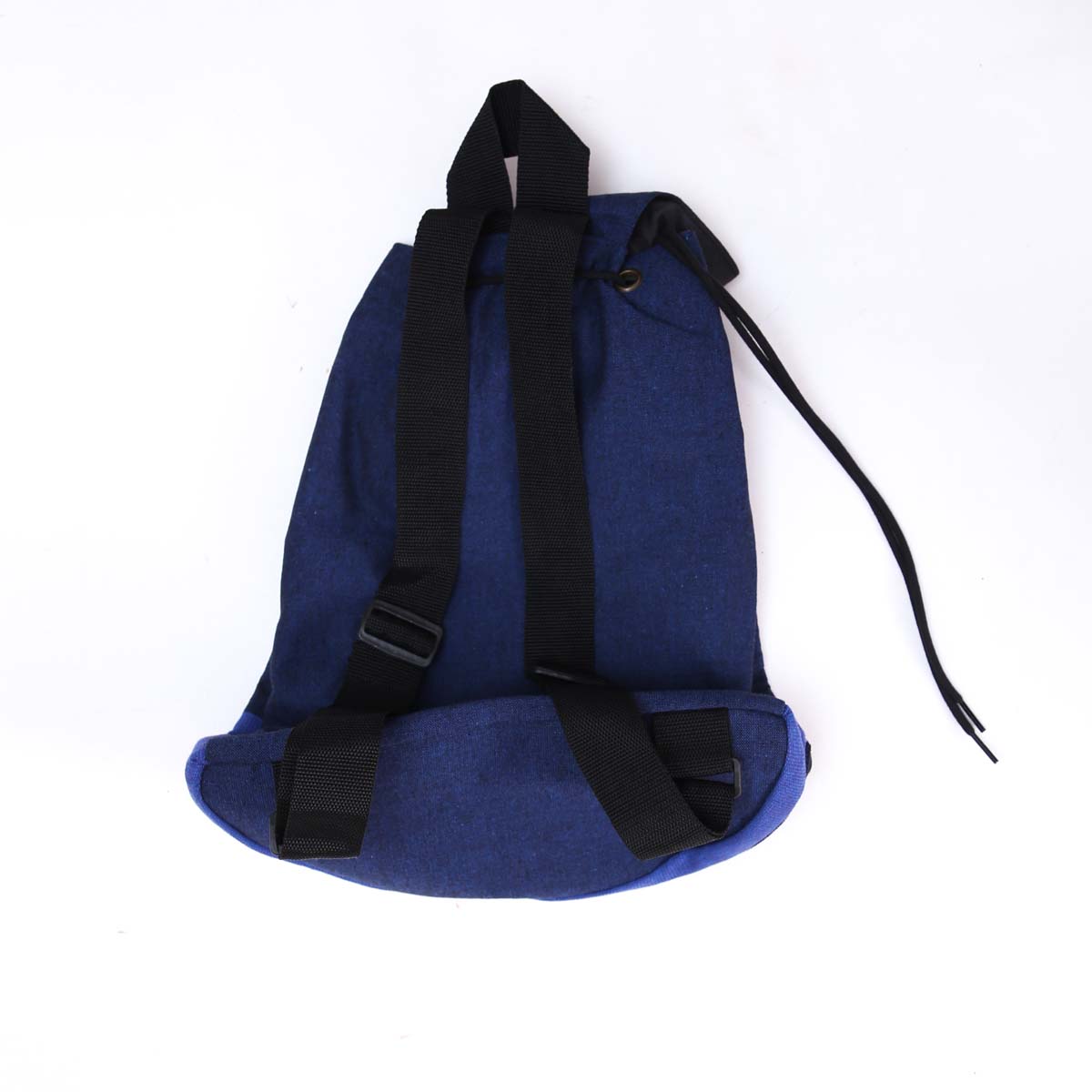 Blue Block Backpack | Who We Are
