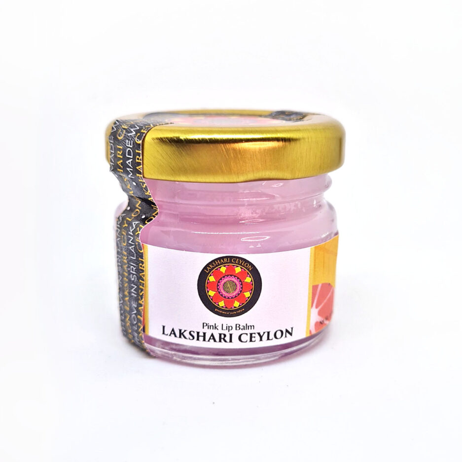 Lakshari Ceylon Pink Lip Balm