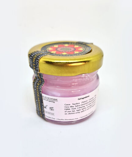 Lakshari Ceylon Pink Lip Balm