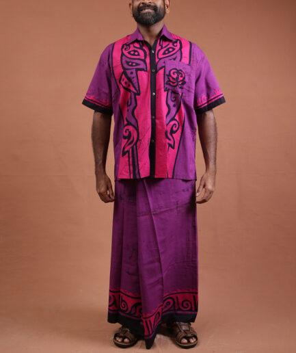 Thambili Batik Sarong Set