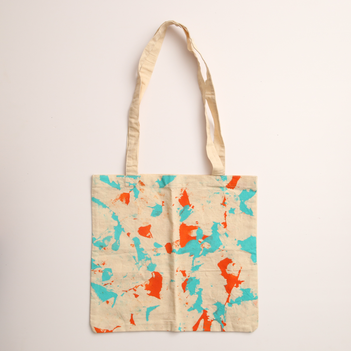 Splatter Tote | Who We Are