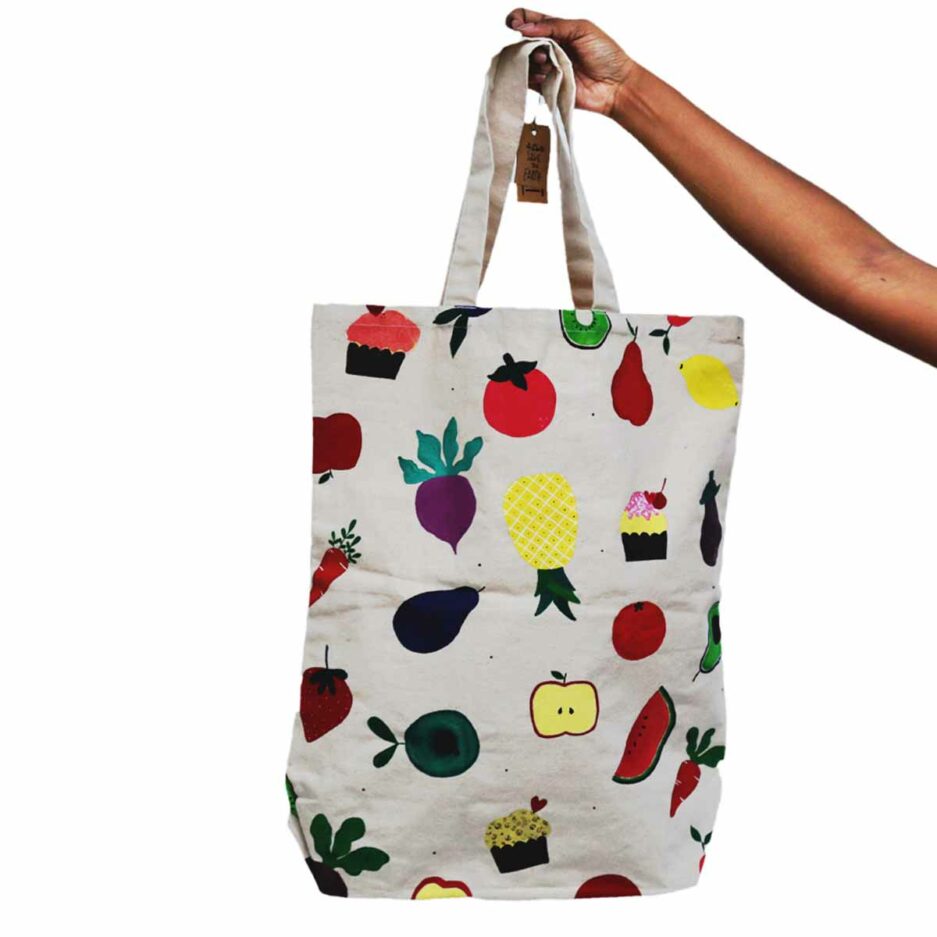 Veggies Tote Bag | Who We Are