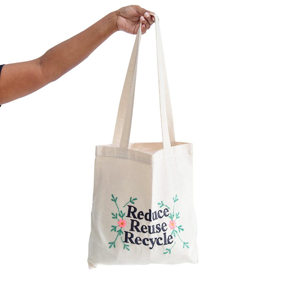 Reduce Reuse Recycle Tote Bag Who We Are