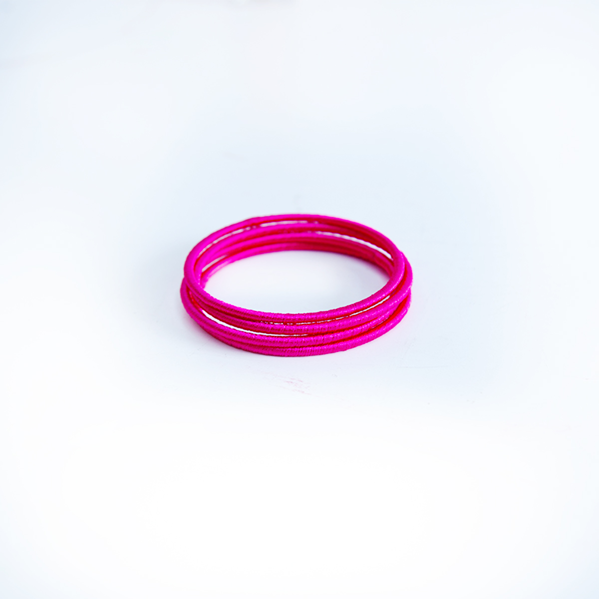 Pink Thread Bangles | Who We Are